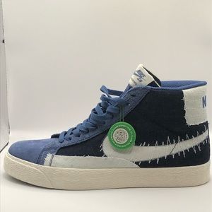 Nike SB Zoom Blazer Mid PRM (Sashiko Mystic Navy)